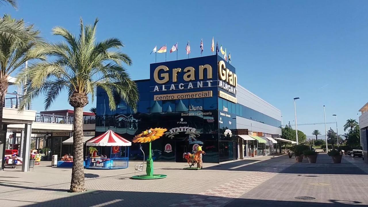Casa Marina Lejlighed Gran Alacant Eksteriør billede